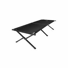 Foldable leg camping bed