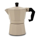 Aluminium moka pot coffee maker "Misty" 150ml - 3cups