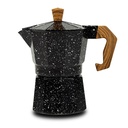 Aluminium moka pot coffee maker "Nature" 150ml - 3cups