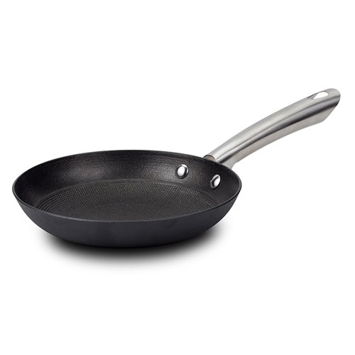 Cast iron nonstick double handle fry pan "Atlas" with stainless steel handles 26cm