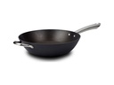 Cast iron nonstick saucepan "Atlas" with lid and stainless steel handle 16cm