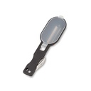 Fish scaler "Acer" with stainless steel blade and storage container 20cm