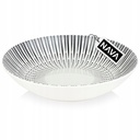 Porcelain plate for soup "Iris" 20cm