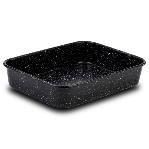 Rectangular roaster "Nature" with nonstick stone coating 34cm
