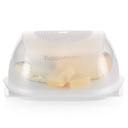 Tupperware CheeSmart Medium Server White Plastic- CSS965