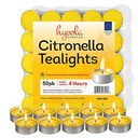 WW CITRONELLA TEA LIGHT 1X50 PACK