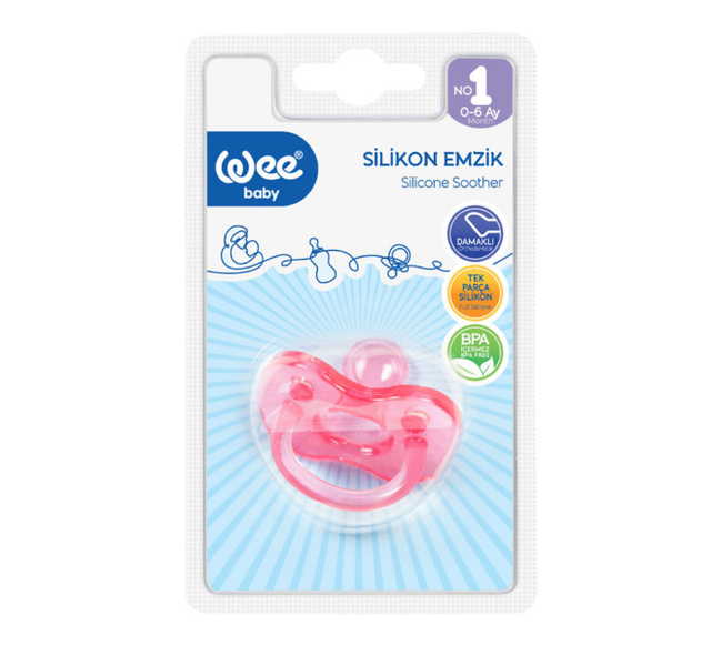 Full Silicone Soother - 161