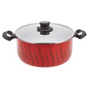 [C3044685] TEFAL  Tempo Stewpot 24+ Glass lid