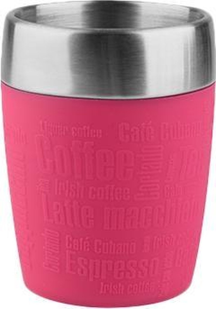 [K3082314] TEFAL  CUP TRAVEL 0.2L SS RSPBRY