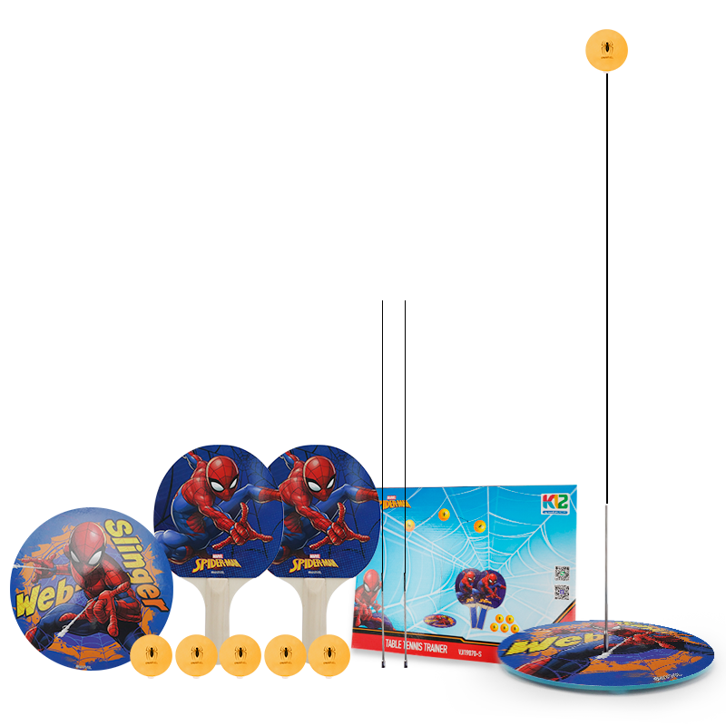 TABLE TENNIS TRAINER SET - SPIDERMAN- VJI19070-S