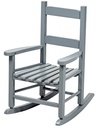 Seasonal Trends KN-14G Child Rocking Chair, 14-3/4 in OAW