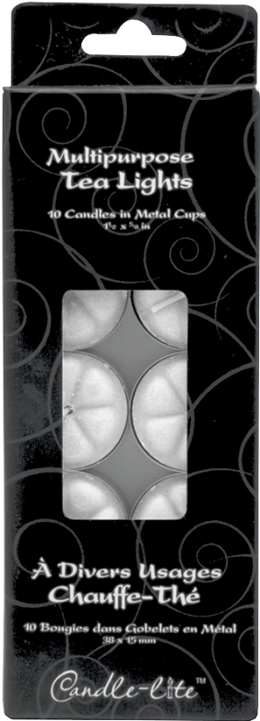 CANDLE-LITE Scented White light