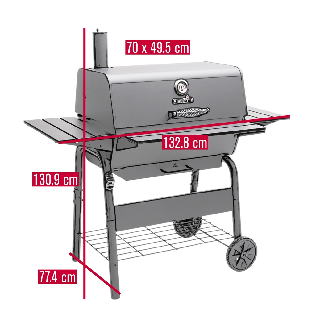 Charboril Charcoal L 140253