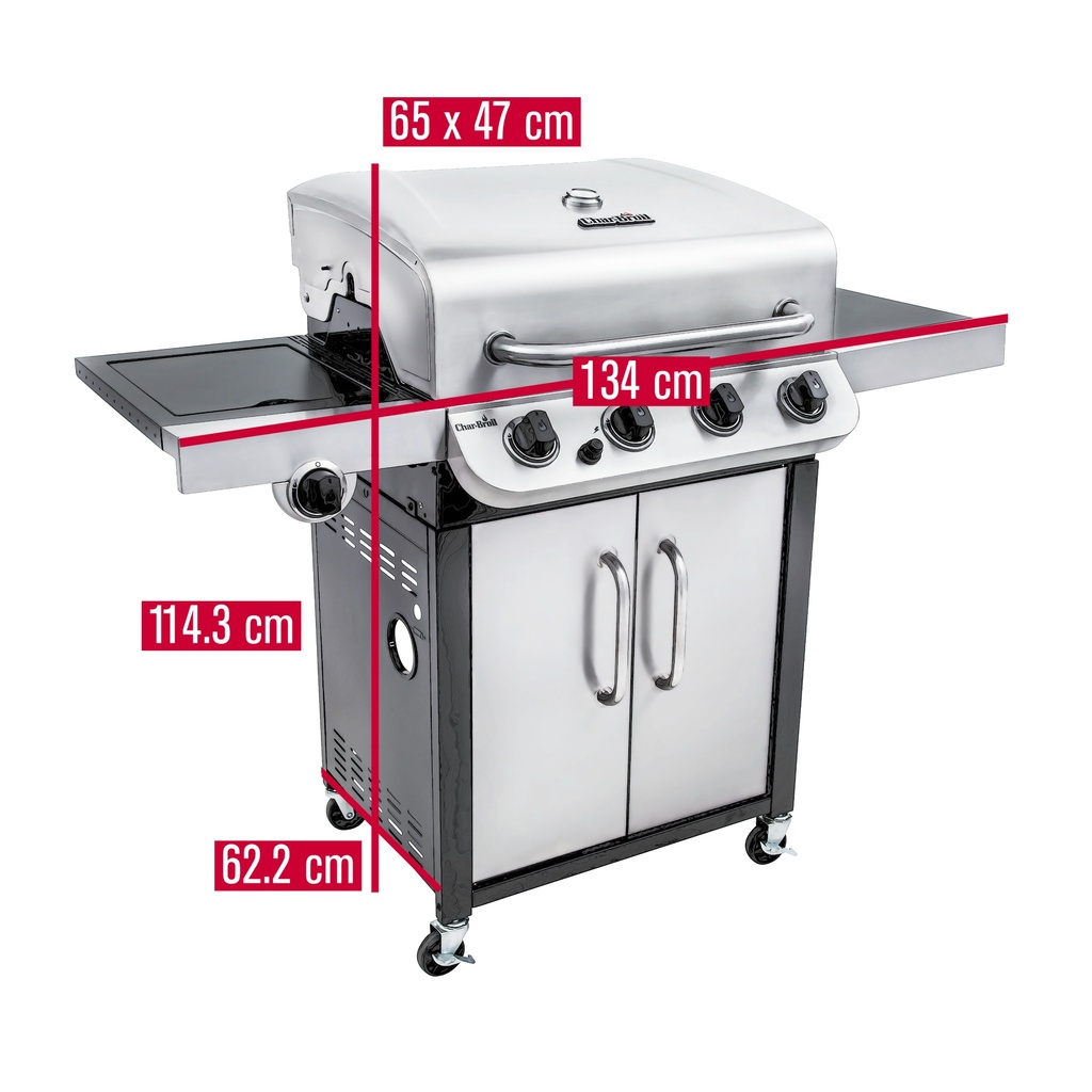 Charbroil Convective 440 S - 30 mbar 140846