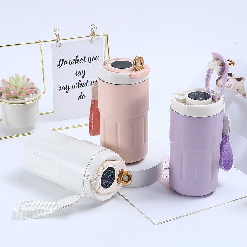 Coffee Bottle Stainless Steel 400MLSSB-005-Purple