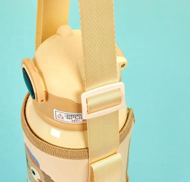 Kids Water Bottle Stainless Steel 500  ML SSB-012-Purple