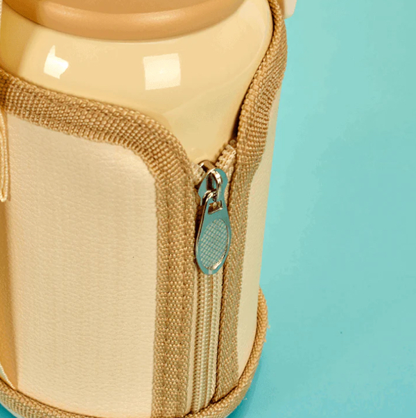 Kids Water Bottle Stainless colors 500ML SSB-012-Yellow