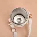 Kids Water Bottle Stainless Steel 400ML MIN-023-White