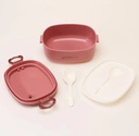 Lunch Box Plastic LBP-003-Pink