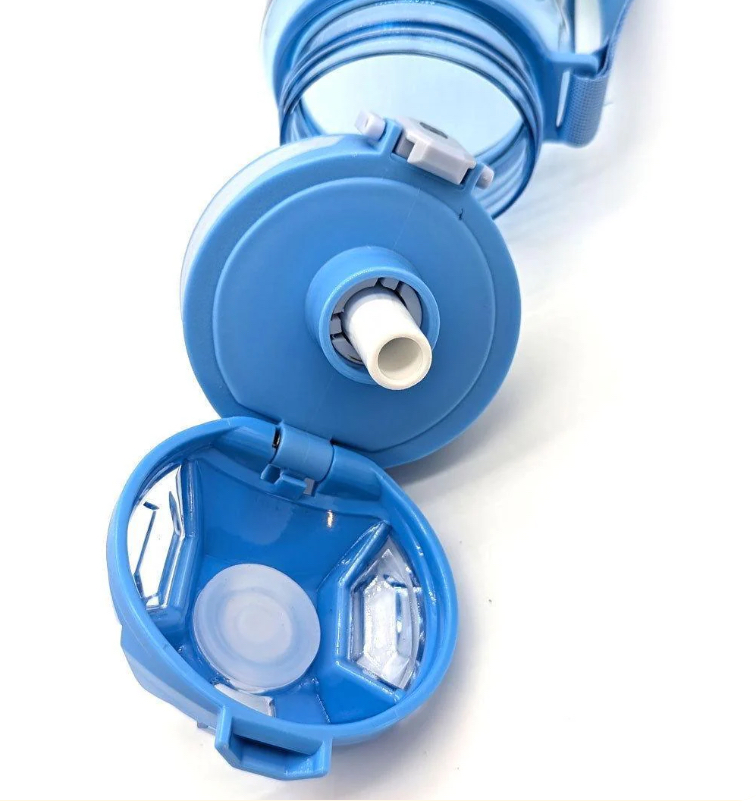 Water Bottle Plastic 800ML PSB-003-Blue