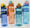 Water Bottle Plastic 1000ML PSB-010-Aqua