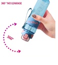 Water Bottle Plastic 1000ML PSB-010-Blue