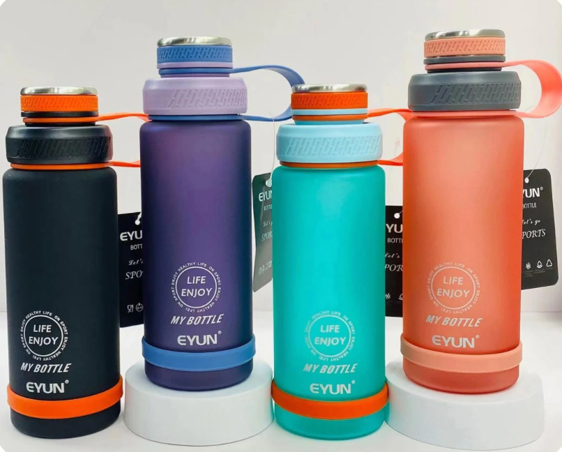 Water Bottle Plastic 760MLPSB-012-Purple