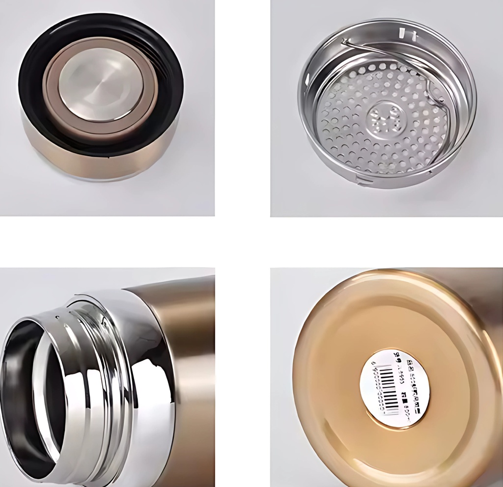 Water Bottle Stainless Steel 800ML SSB-027-Red