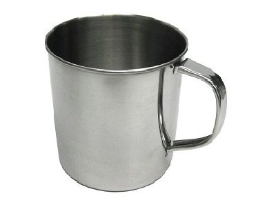 Camping carbiner mug