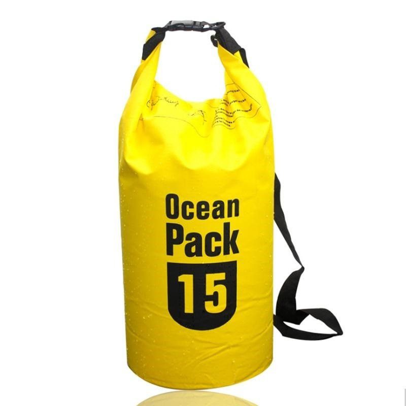 Waterproof bag, 15L, 55cm