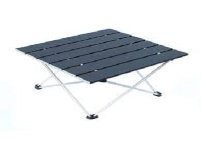 Camping foldable table