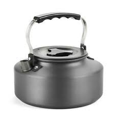 ALUMINIUM CAMPING SMALL POT 1.5L - GJA21