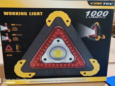 Cob Tec working light  1000 Lumens