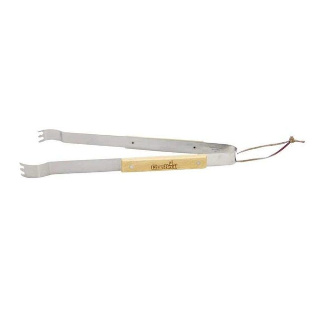 CHARBROIL HARDWOOD TONGS
