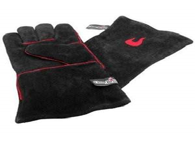 HAND STTCH LTHER GRLLNG GLOVES