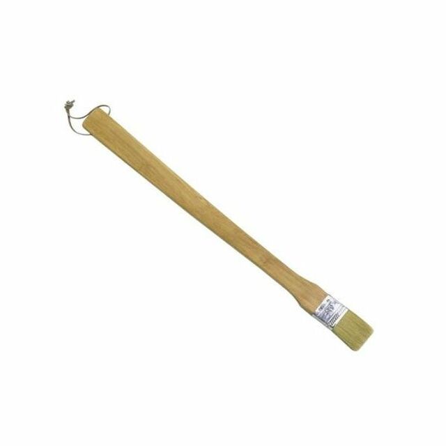 HARDWOOD BASTING BRUSH
