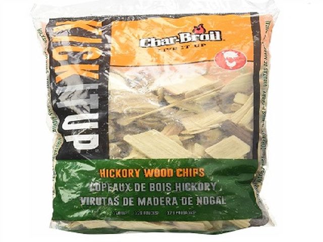 WOOD CHIPS, HICKORY, PUR, 2 LB