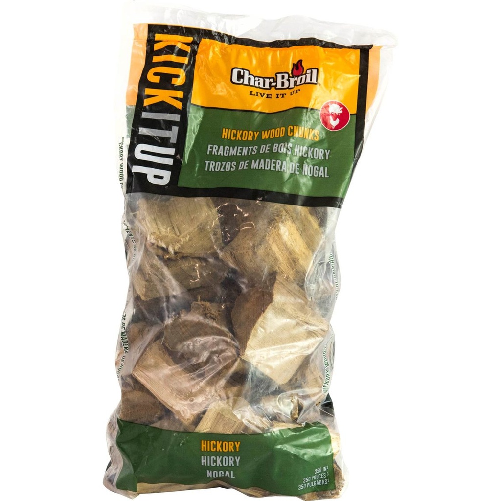 WOOD CHUNKS, HICKORY, PUR, 2014 - 4915299