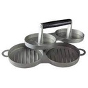 BURGER PRESS, DOUBLE CAST ALUMINIUM, PUR, 2016 - 6787719