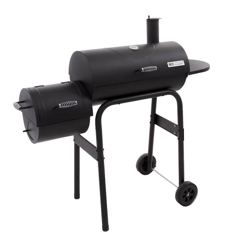 OFFSET SMOKER, AMERICAN GOURMET 430 