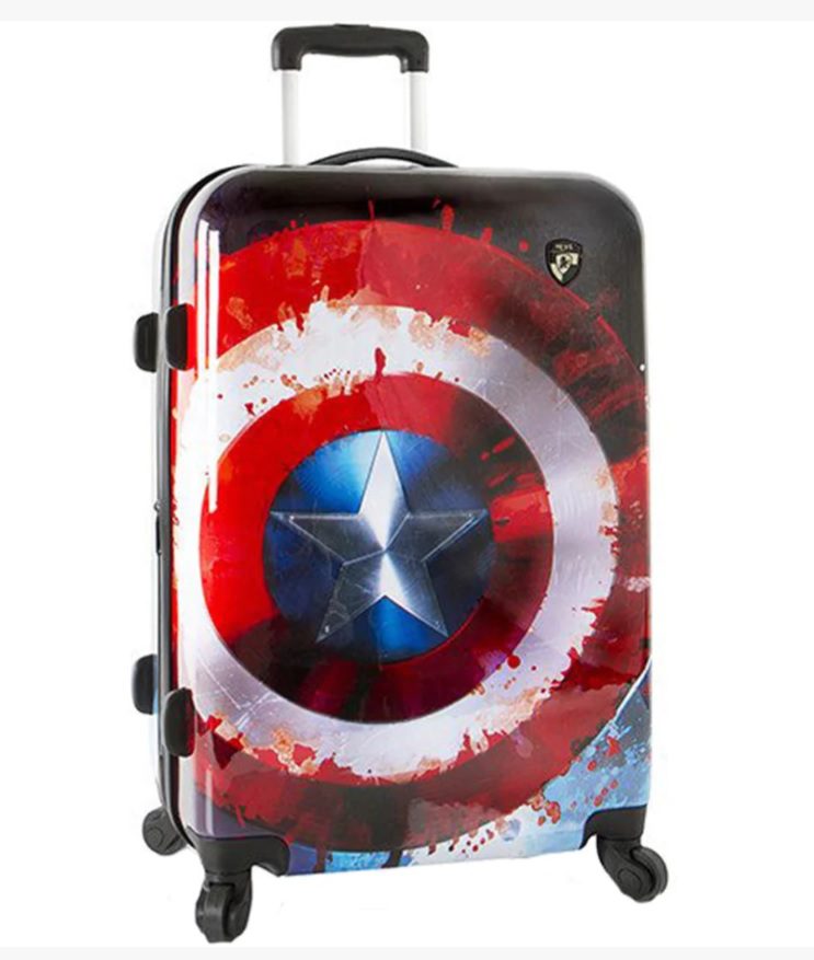 CAPTAIN AMERICA suitcase cover 18" DF86372-T