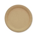 KRAFT PAPER PLATES 10PCS