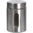 SPICE BOTTLE GLASS WITH STAINLESS STEEL BODY, 256ML/ 8,66 OZ