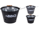BBQ BUCKET, OUTER BUCKET DIA BOTTOM 190MM, DIA TOP 265XH250MM