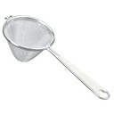 METALTEX TINNED STRAINER,FM,PL.HDL. 7CM