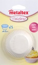 Paper candy moulds, set of 75