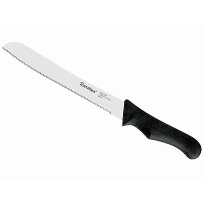 Bread knife with PP handle, 31cm