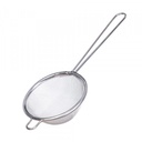 Tinned strainer , 10cm