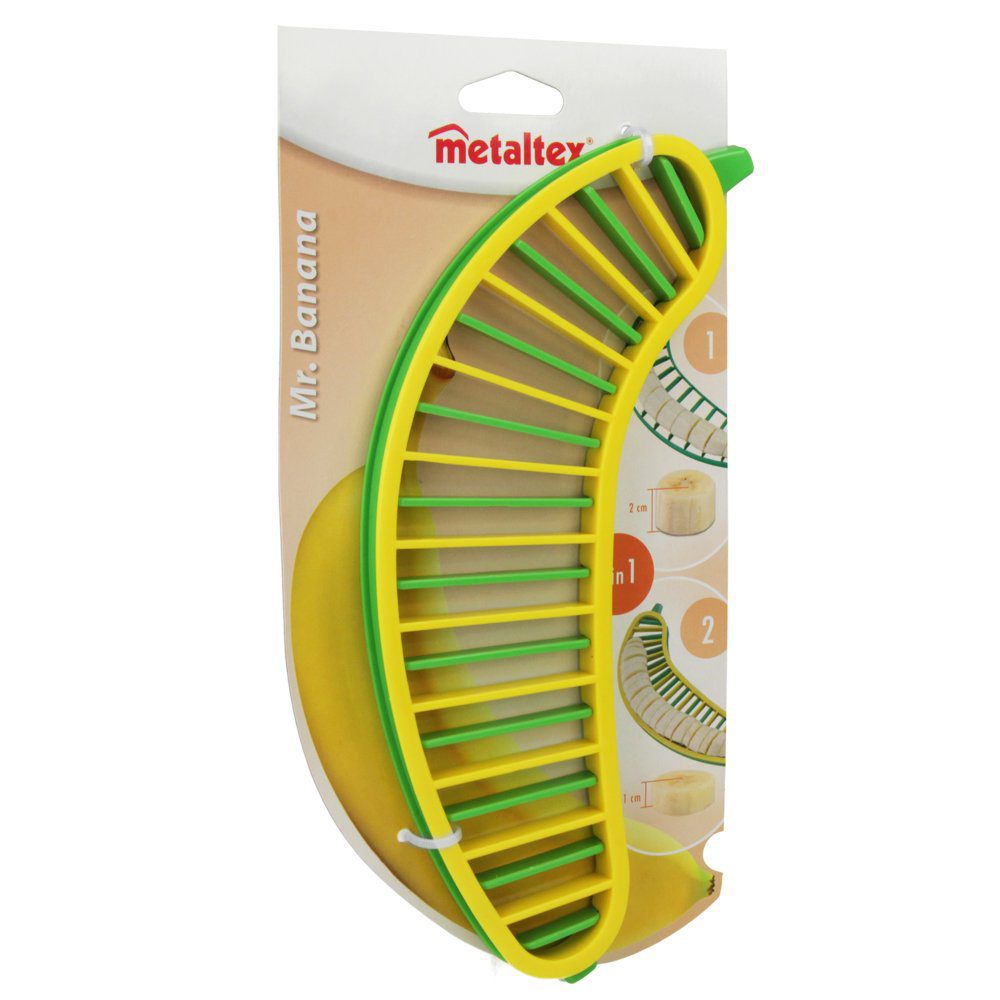 Banana slicer 'Mr Banana'