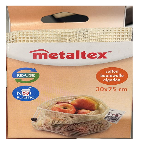 Reusable grocery bag, 30X25cm